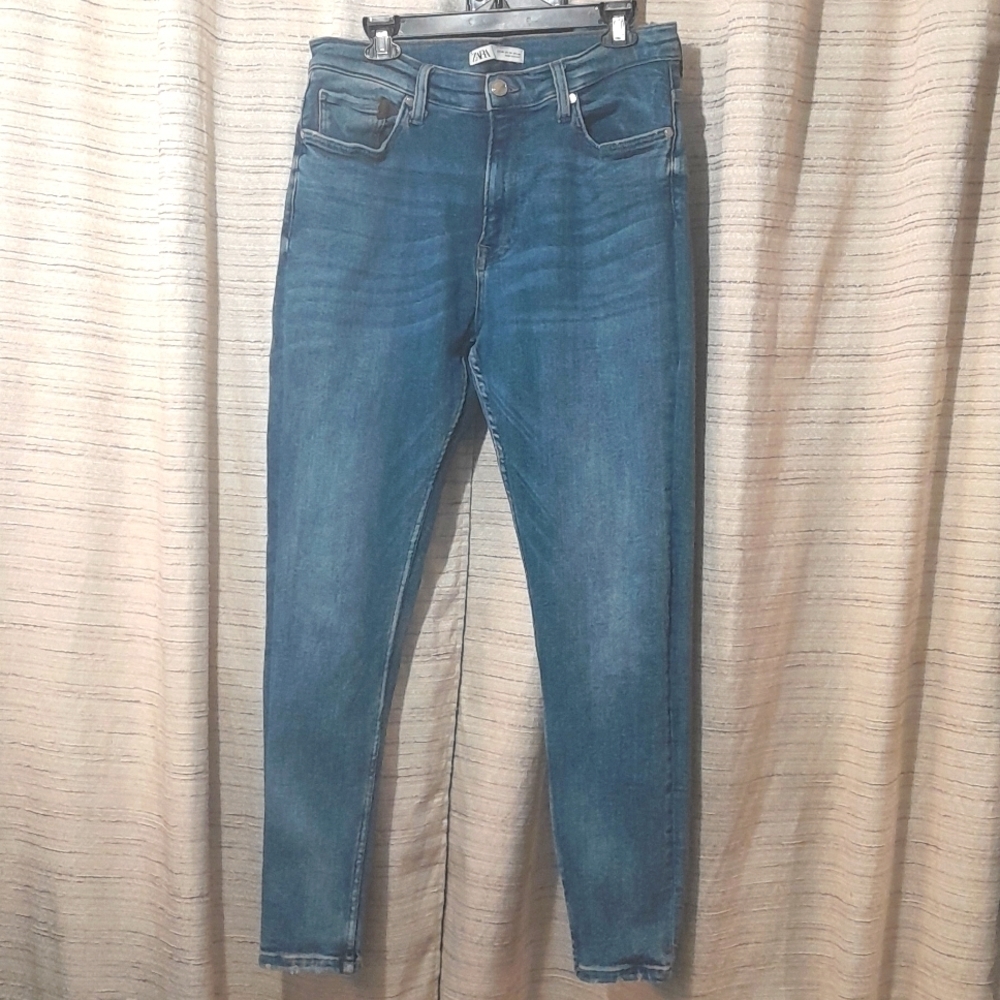ZARA jeans size 36 blue color